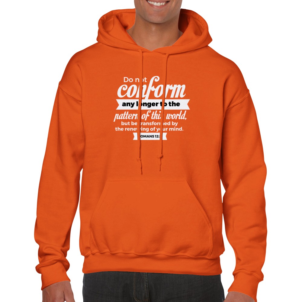 Do not conform Hoodie
