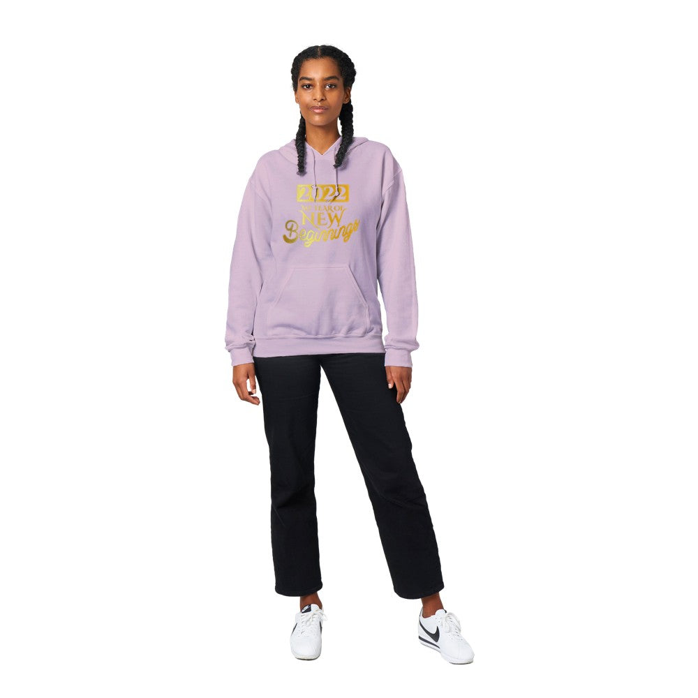 2022, my year of new new beginnings Hoodie