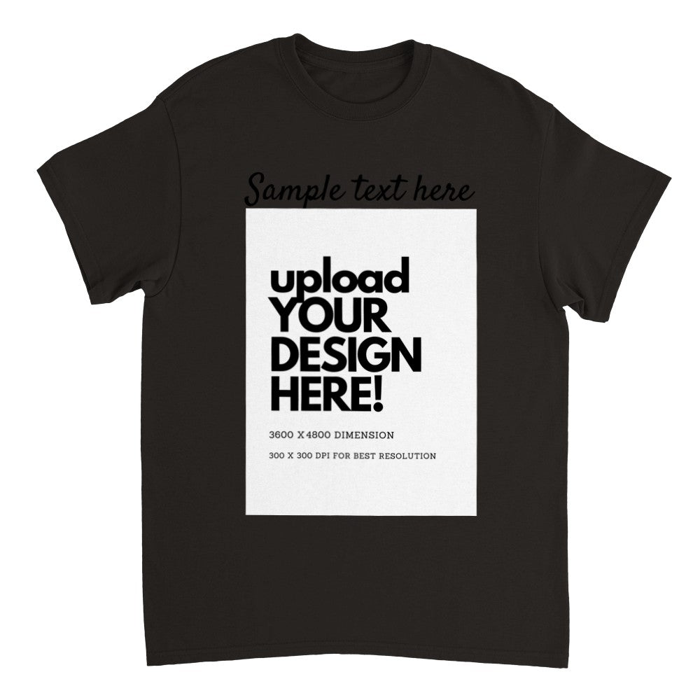Personalise a T-shirt