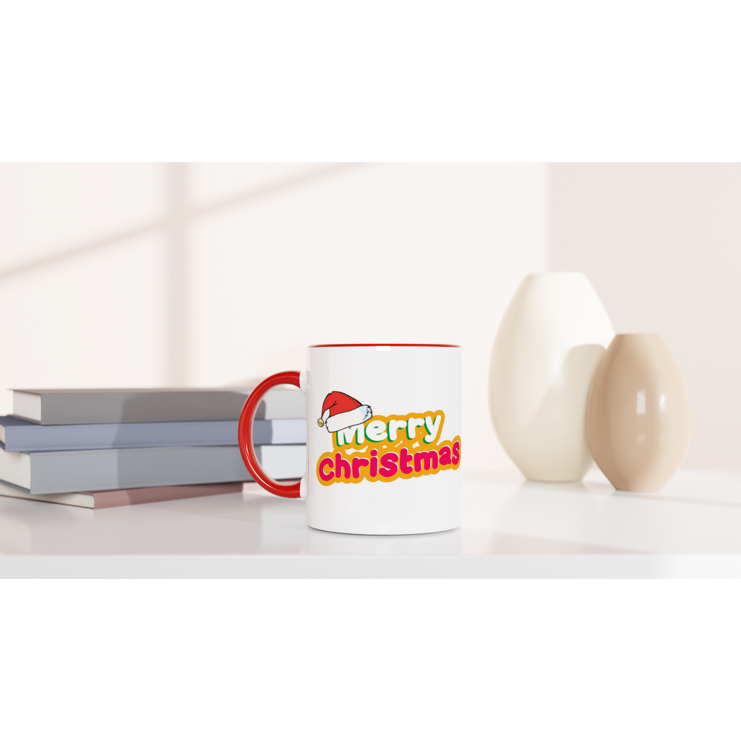 Santa's Merry Christmas Ceramic Mug