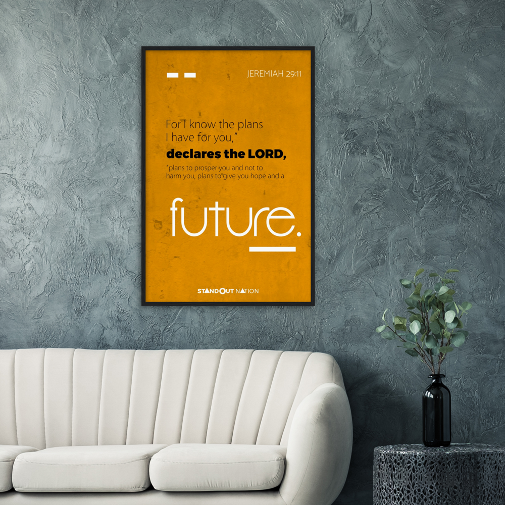 I Know The Plans I Have You Poster
