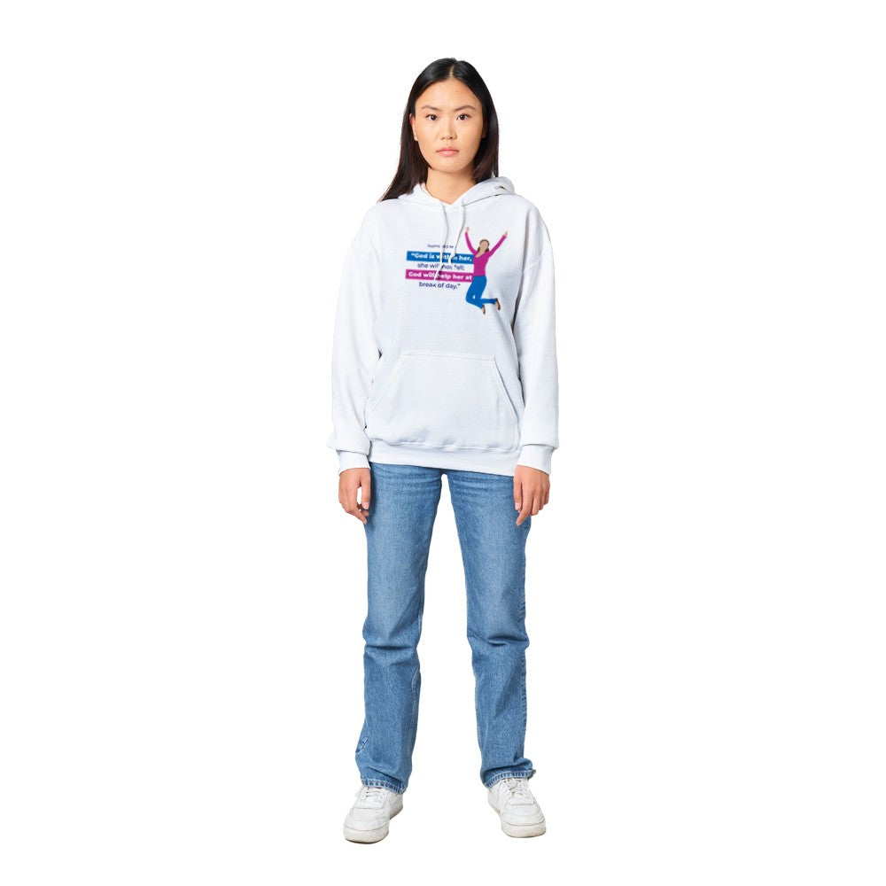 God Will Help Her Women's Hoodie