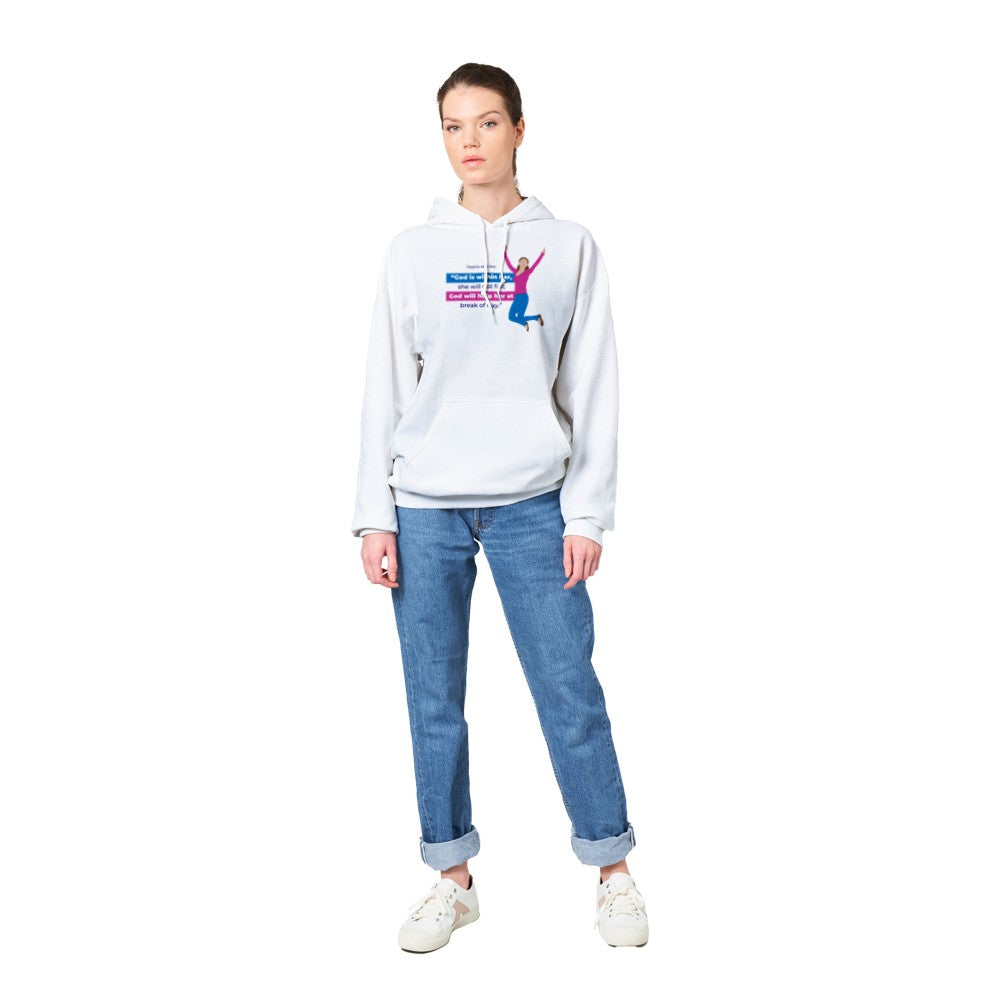 God Will Help Her Women's Hoodie