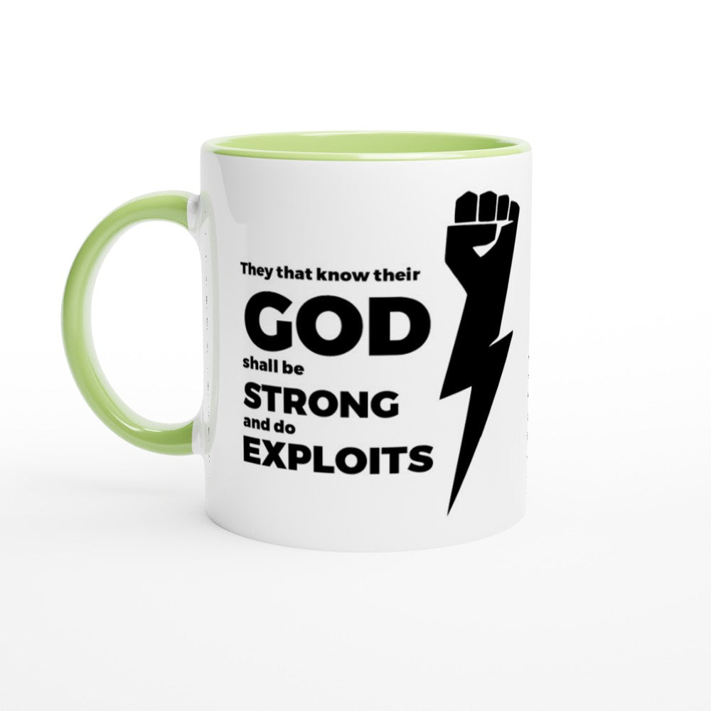 Those who know their God