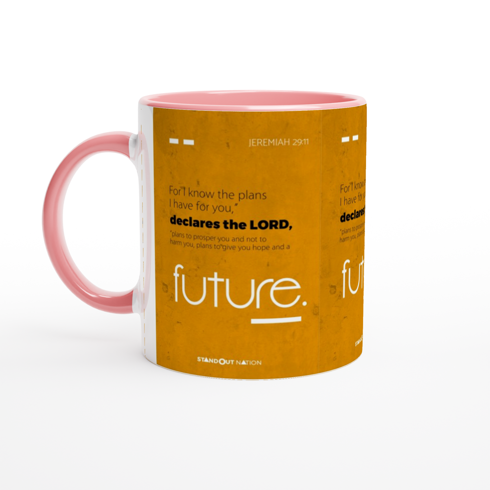 I Know The Plans I Have You Mug
