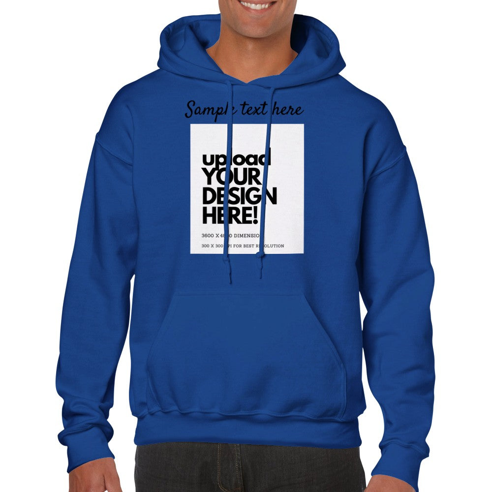 Personalise a Hoodie