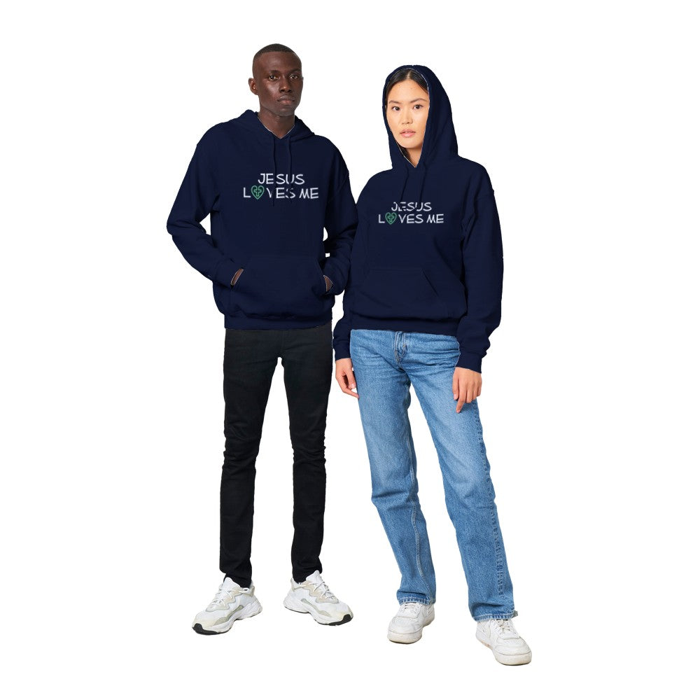 Jesus Loves Me Unisex Hoodie