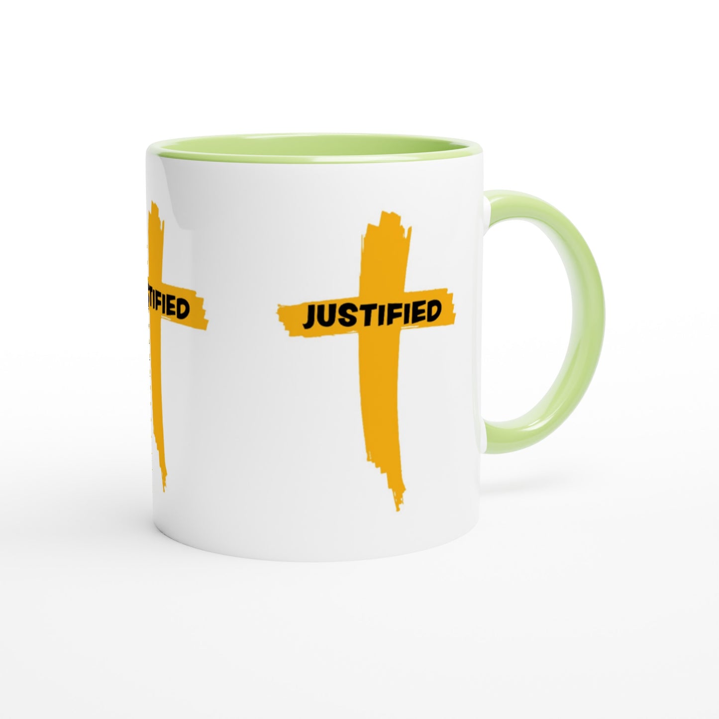 JUSTIFIED Mug from Cross Series