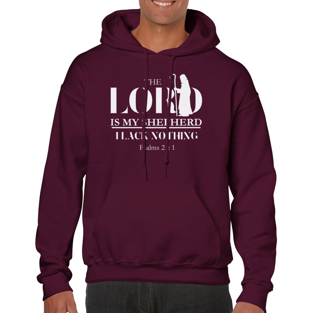 The Lord is my Shepherd Unisex Hoodie