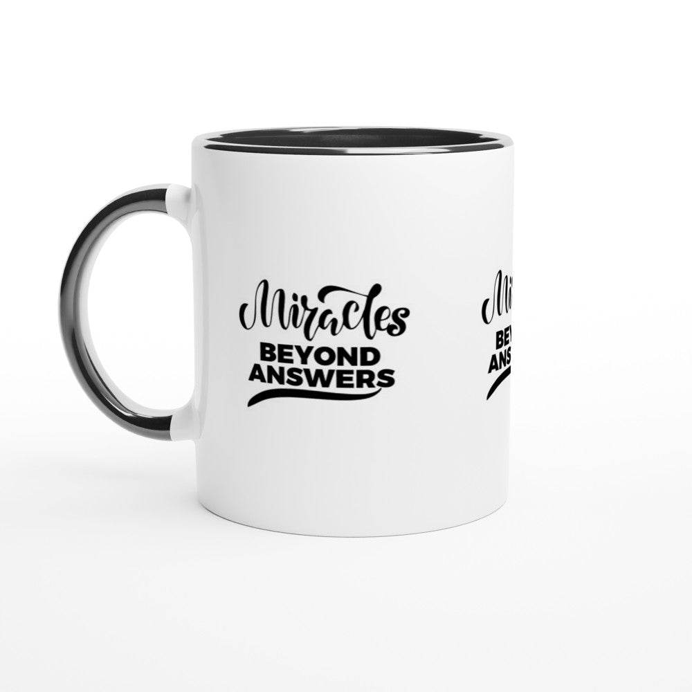 Miracles beyond answers mug