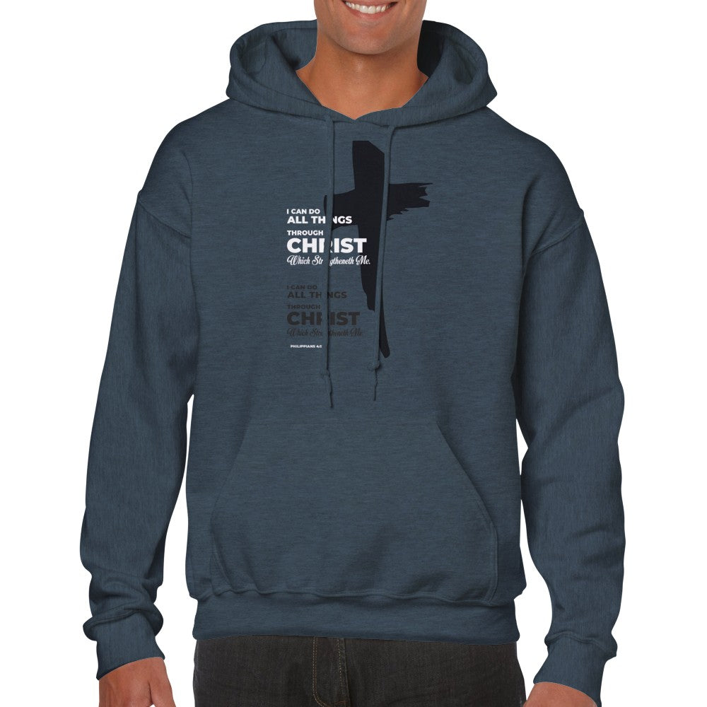 I Can Do All Things Through Christ Unisex Hoodie