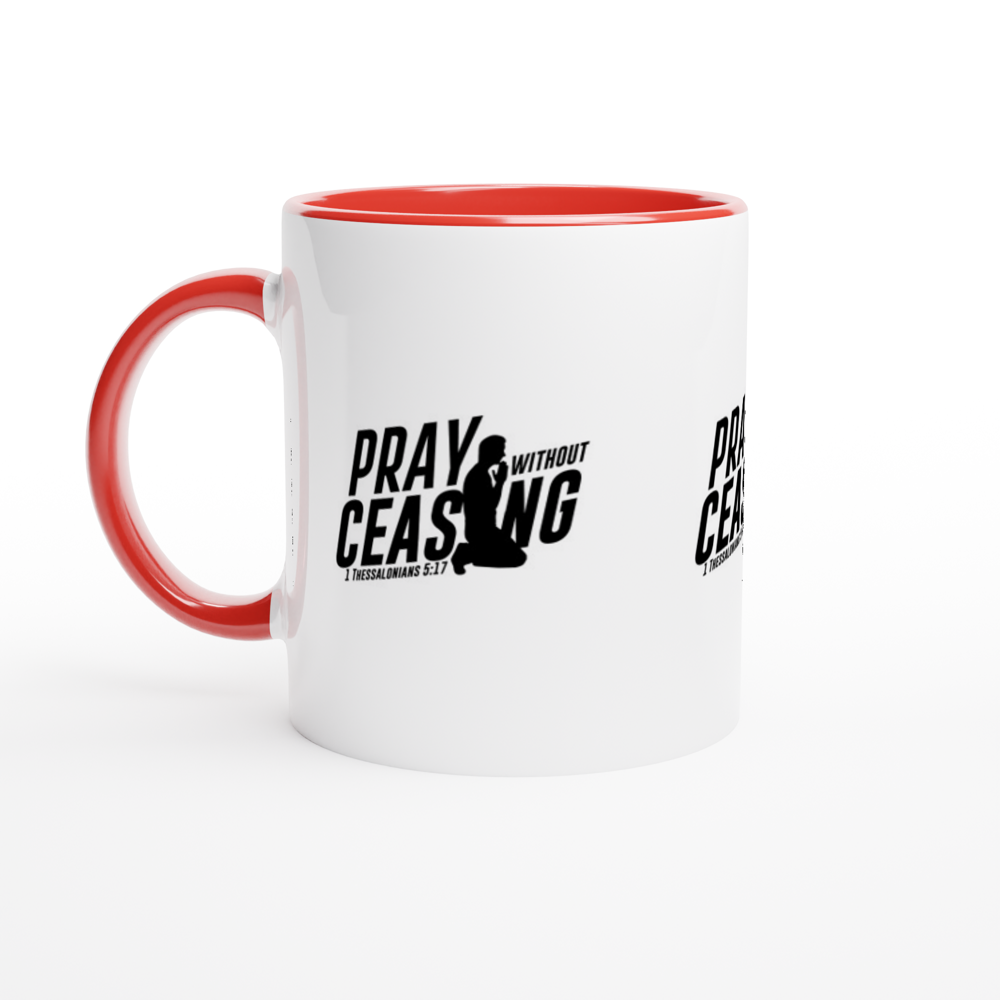 Pray without Ceasing Mug