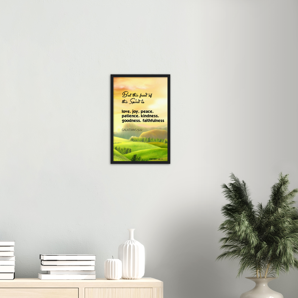 Fruit of the Spirit Poster