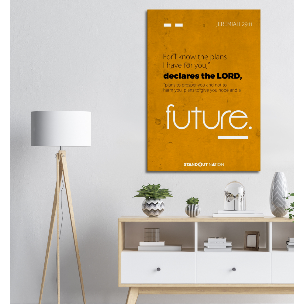 I Know The Plans I Have You Poster