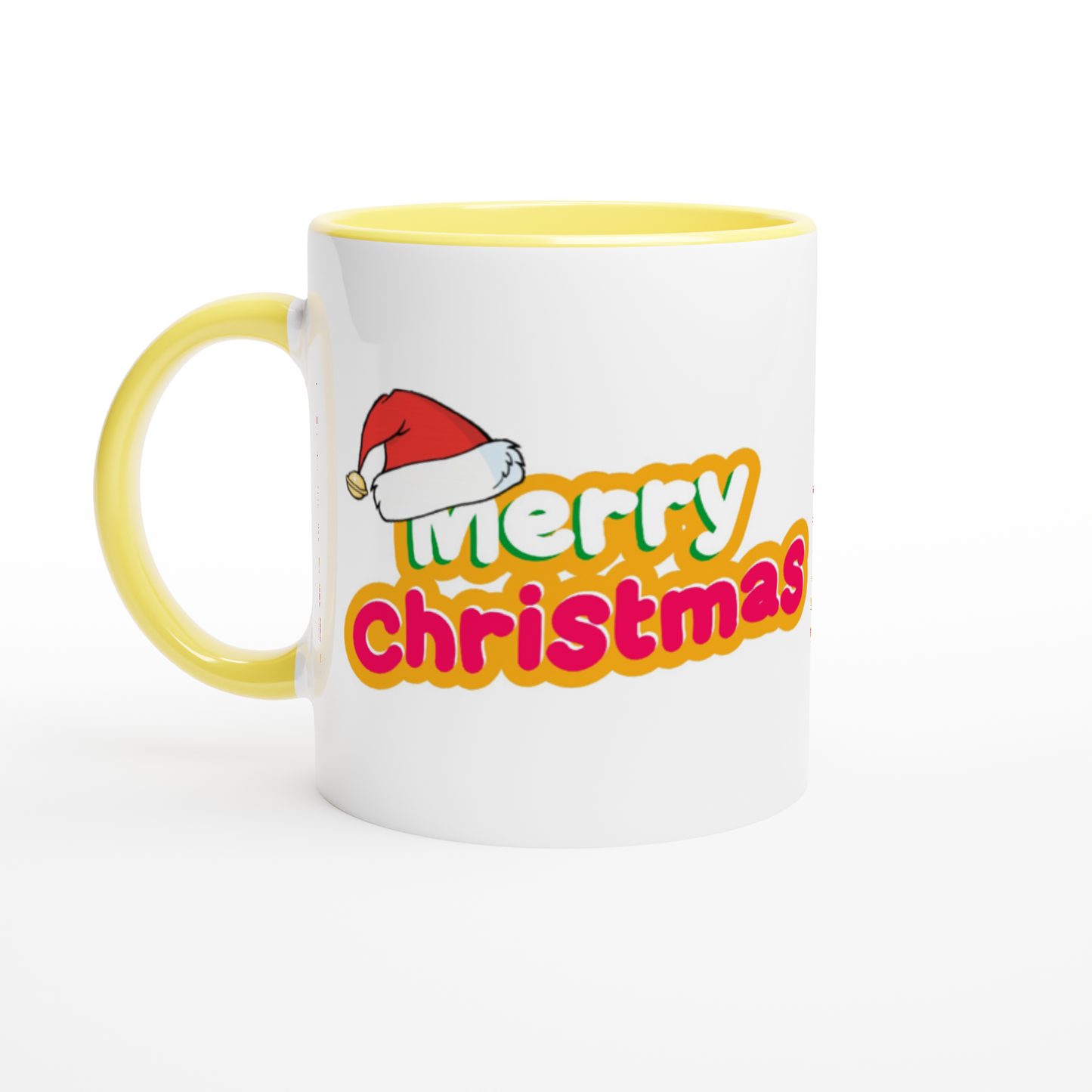 Santa's Merry Christmas Ceramic Mug