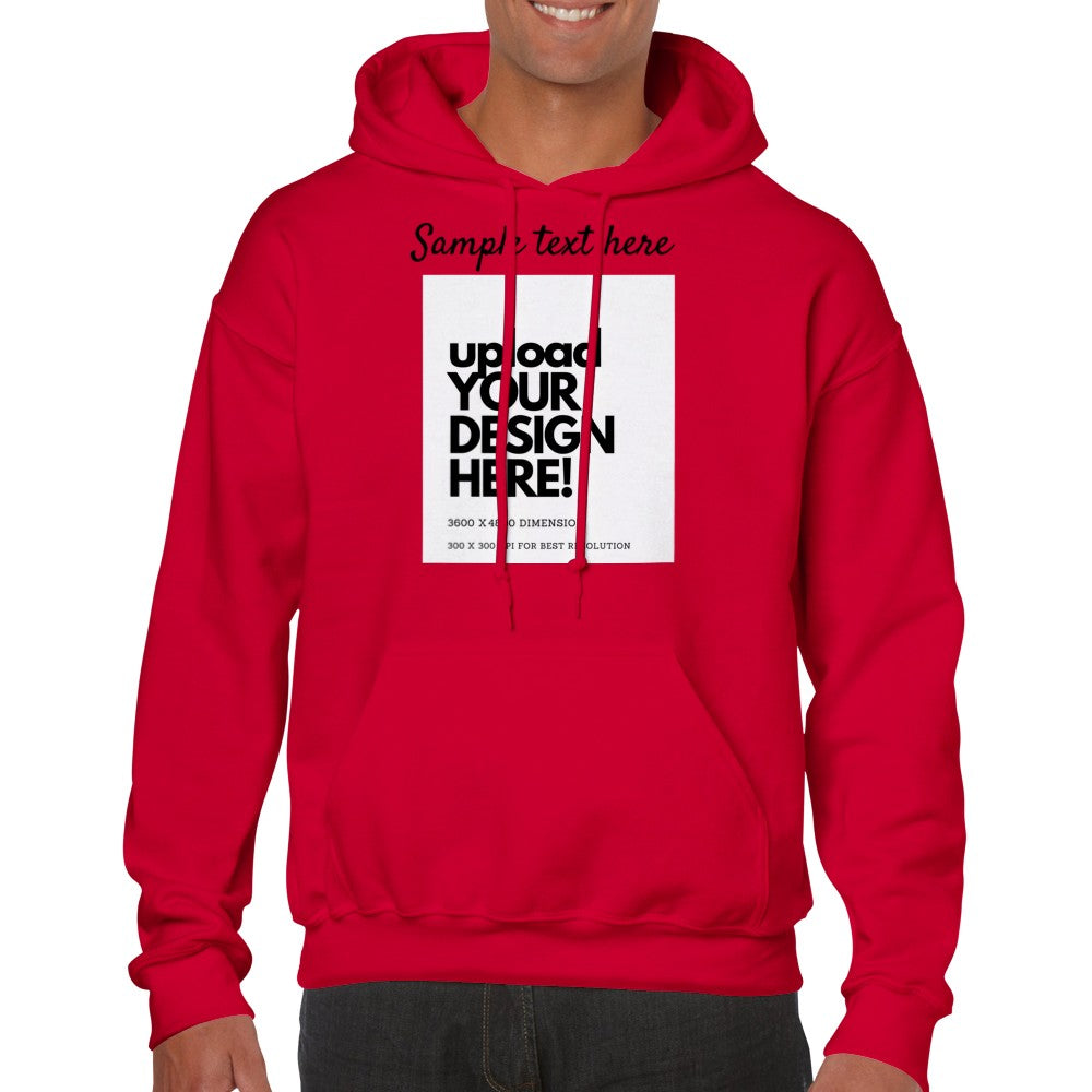 Personalise a Hoodie