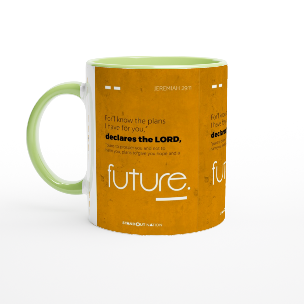 I Know The Plans I Have You Mug