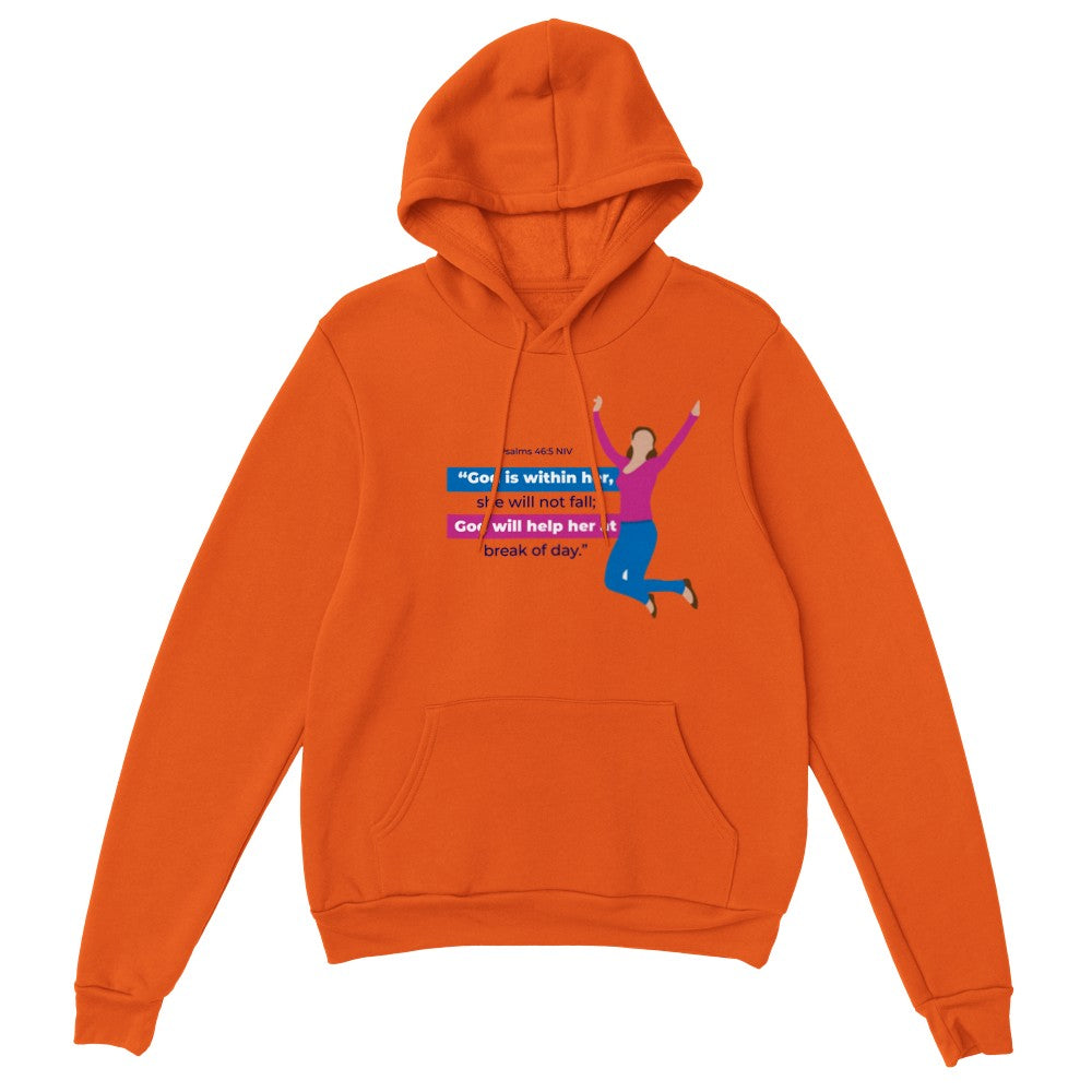 God Will Help Her Women's Hoodie