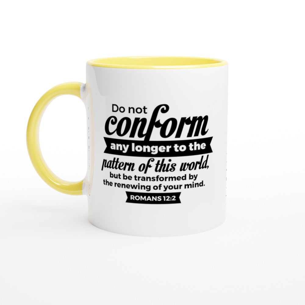Do not conform mug