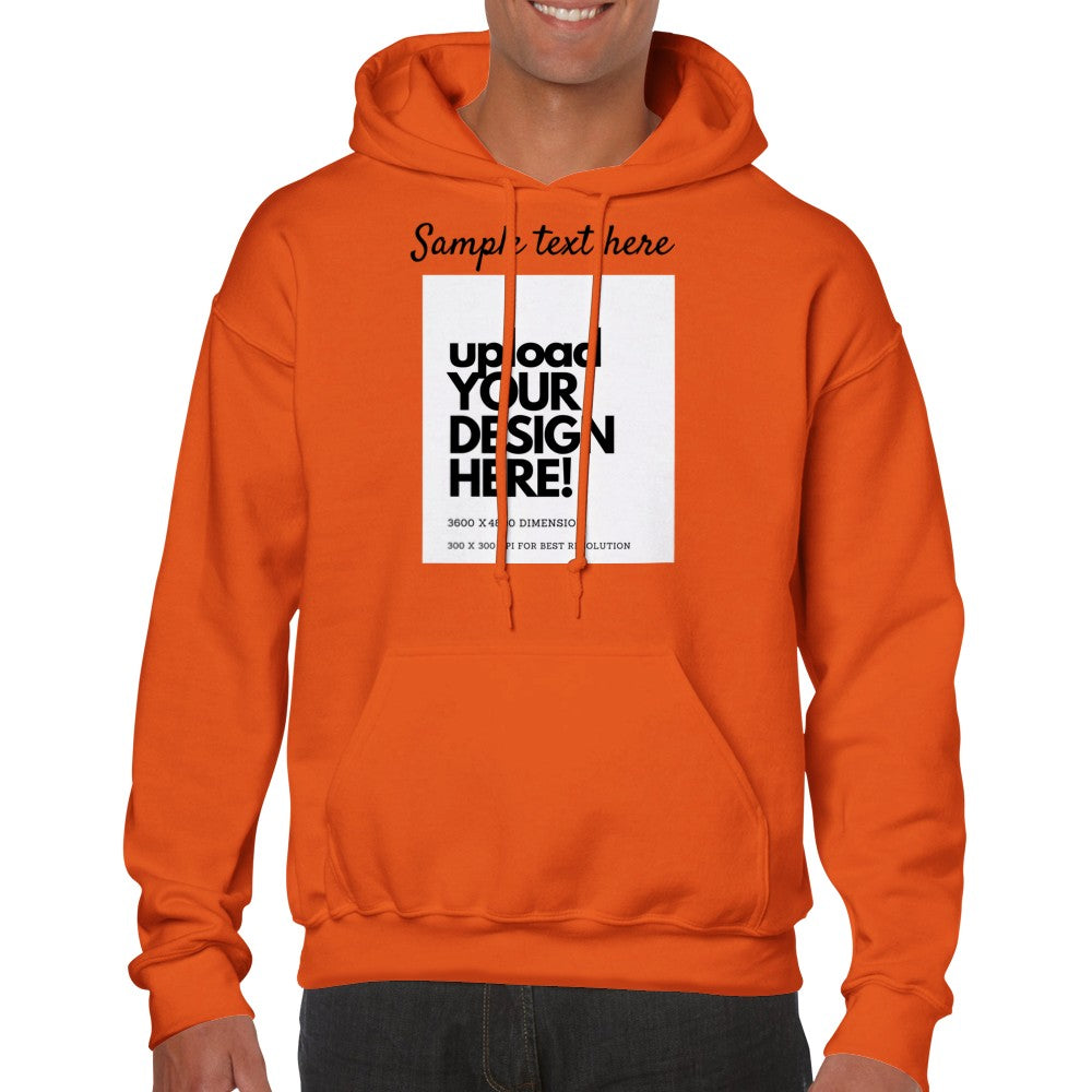 Personalise a Hoodie