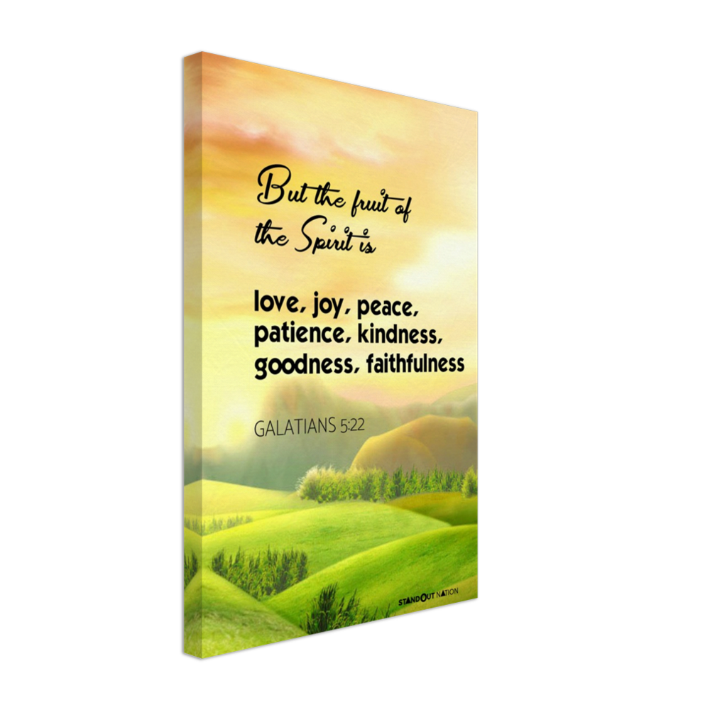Fruit of the Spirit Poster