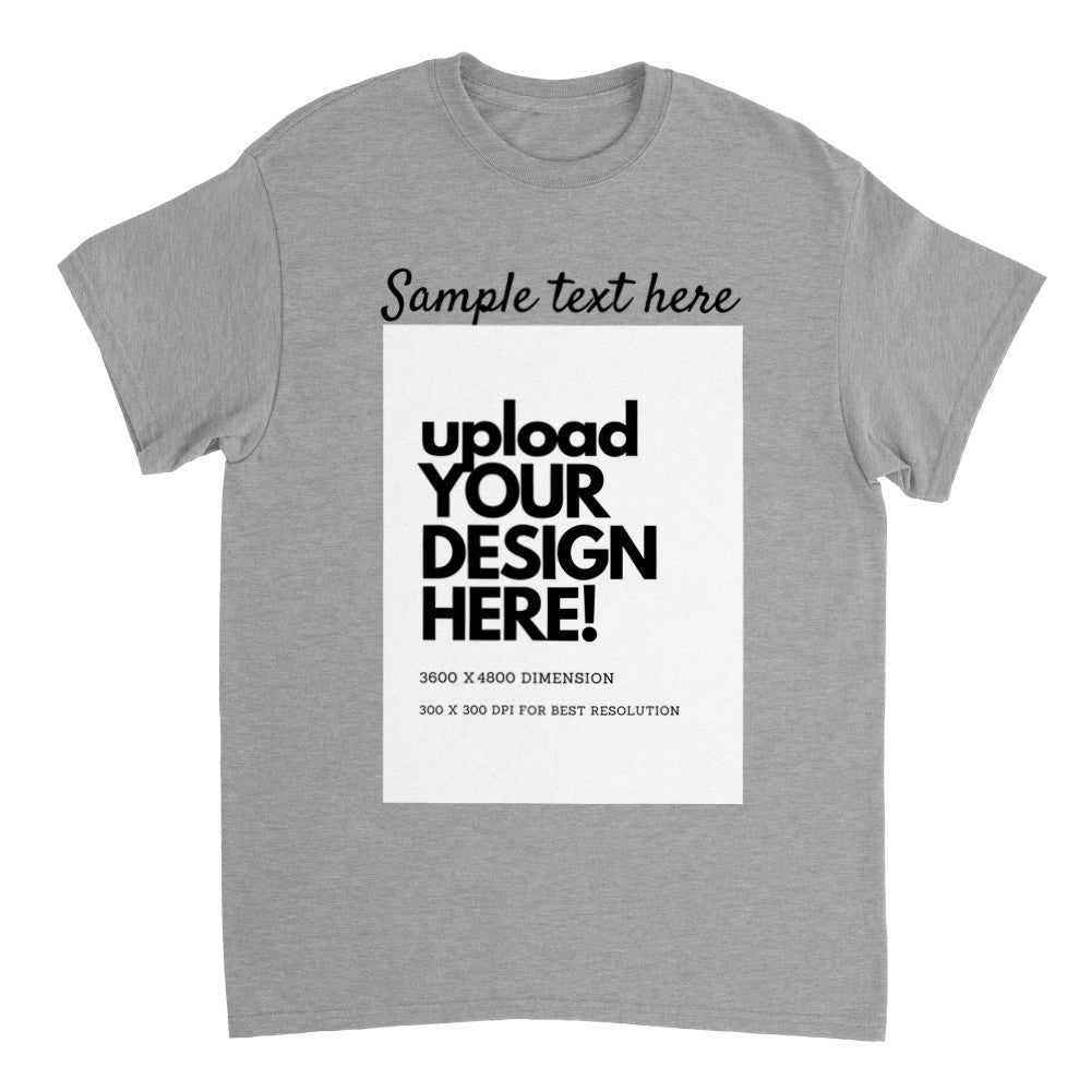 Personalise a T-shirt