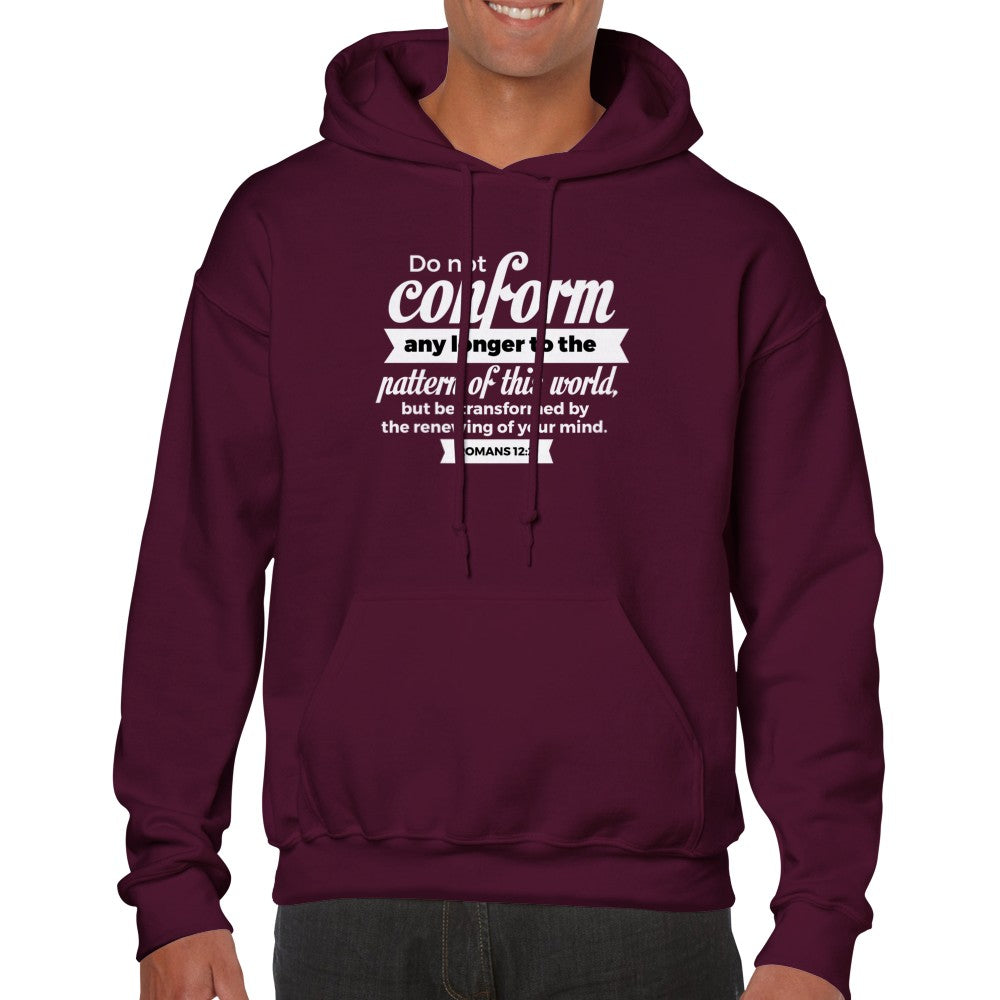 Do not conform Hoodie