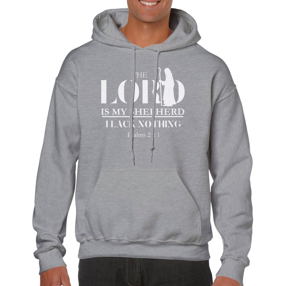 The Lord is my Shepherd Unisex Hoodie