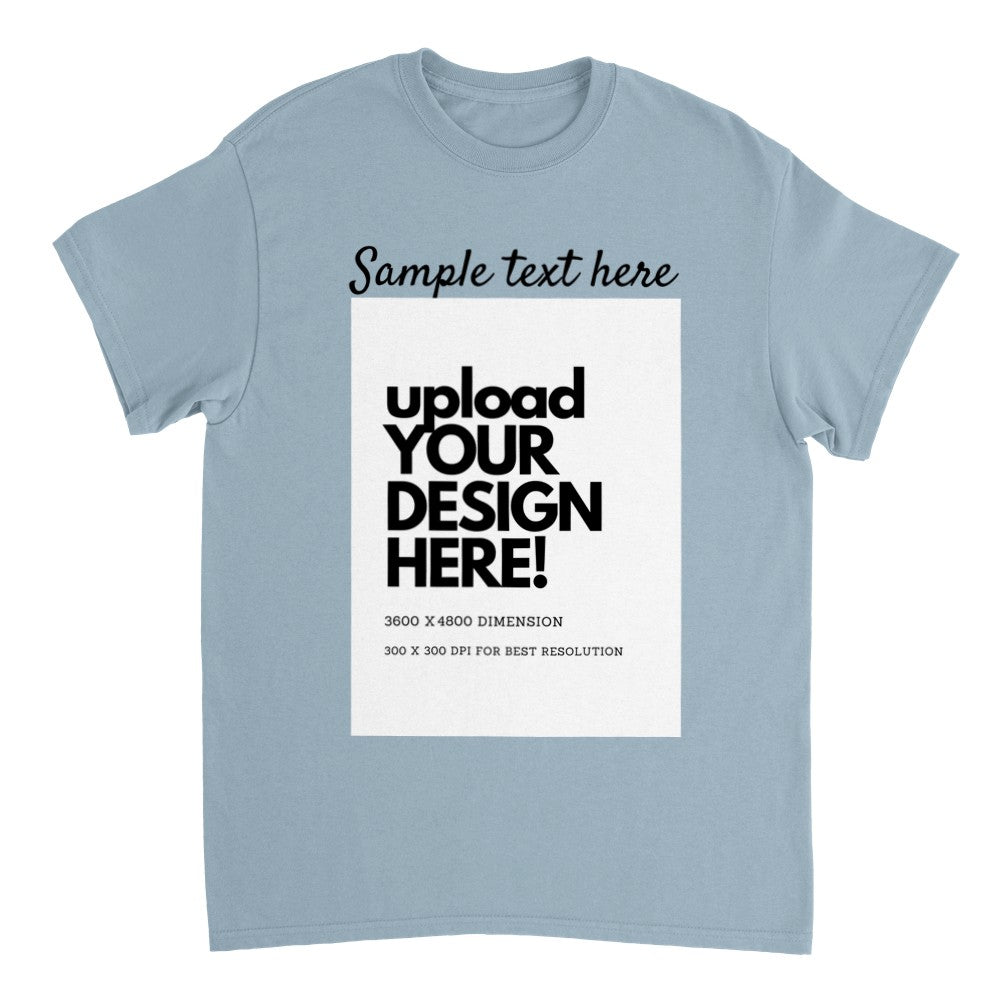 Personalise a T-shirt