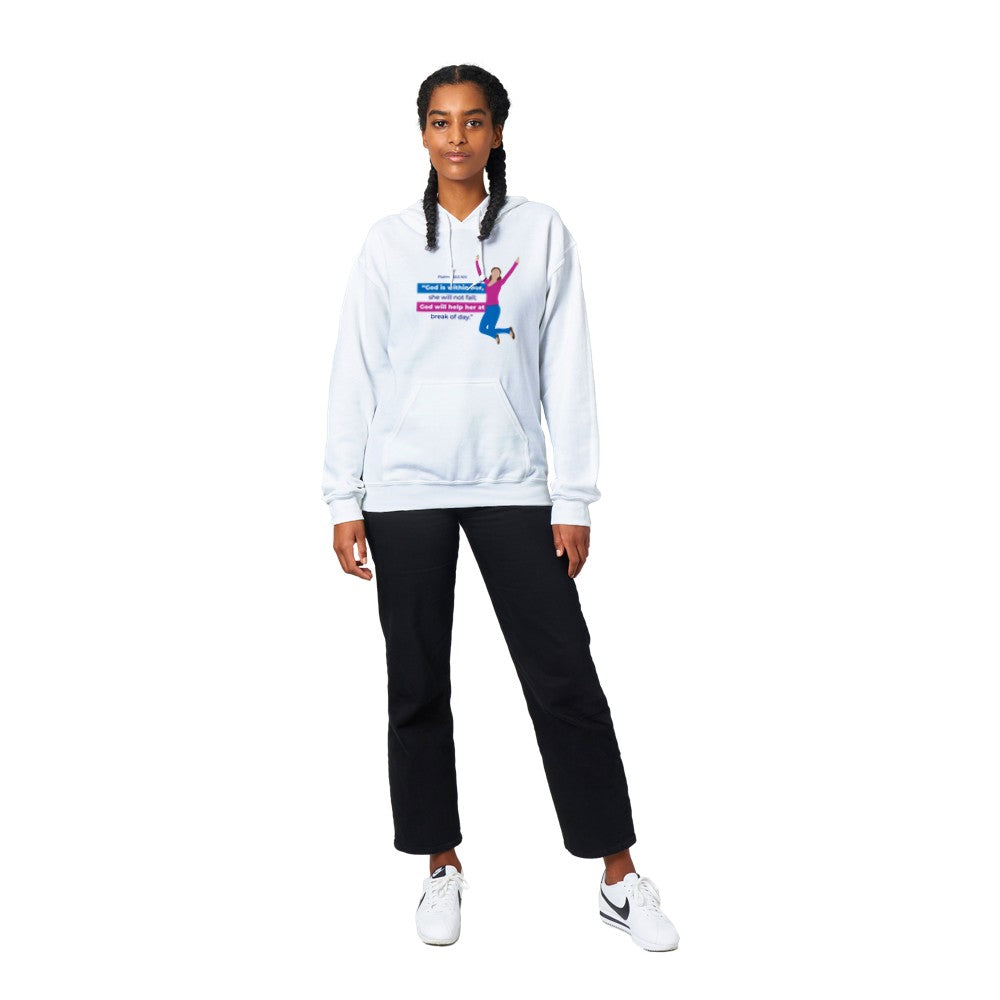 God Will Help Her Women's Hoodie