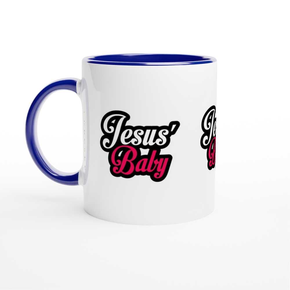 Jesus baby mug