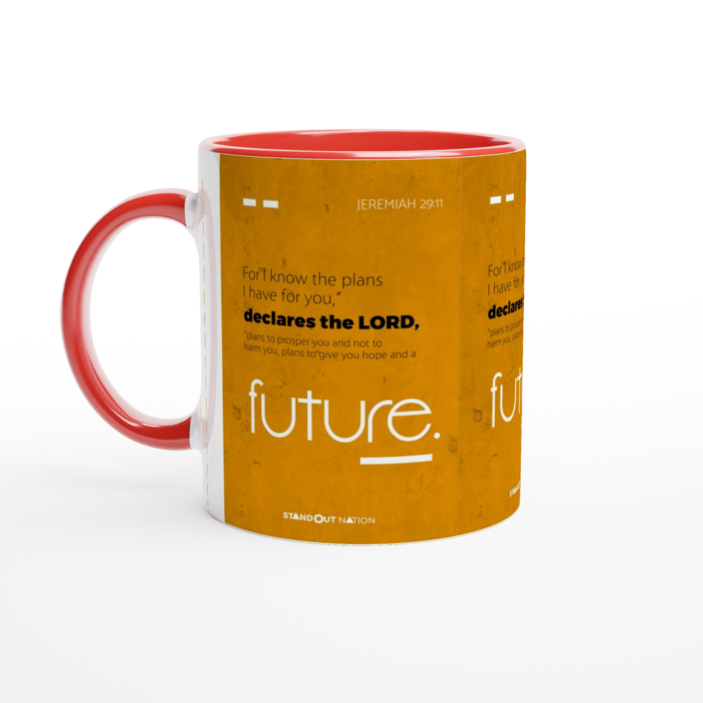 I Know The Plans I Have You Mug