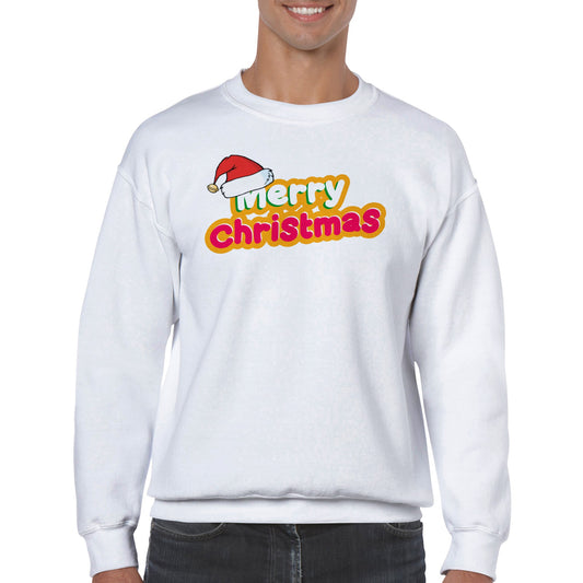 Santa's Merry Christmas Sweatshirt