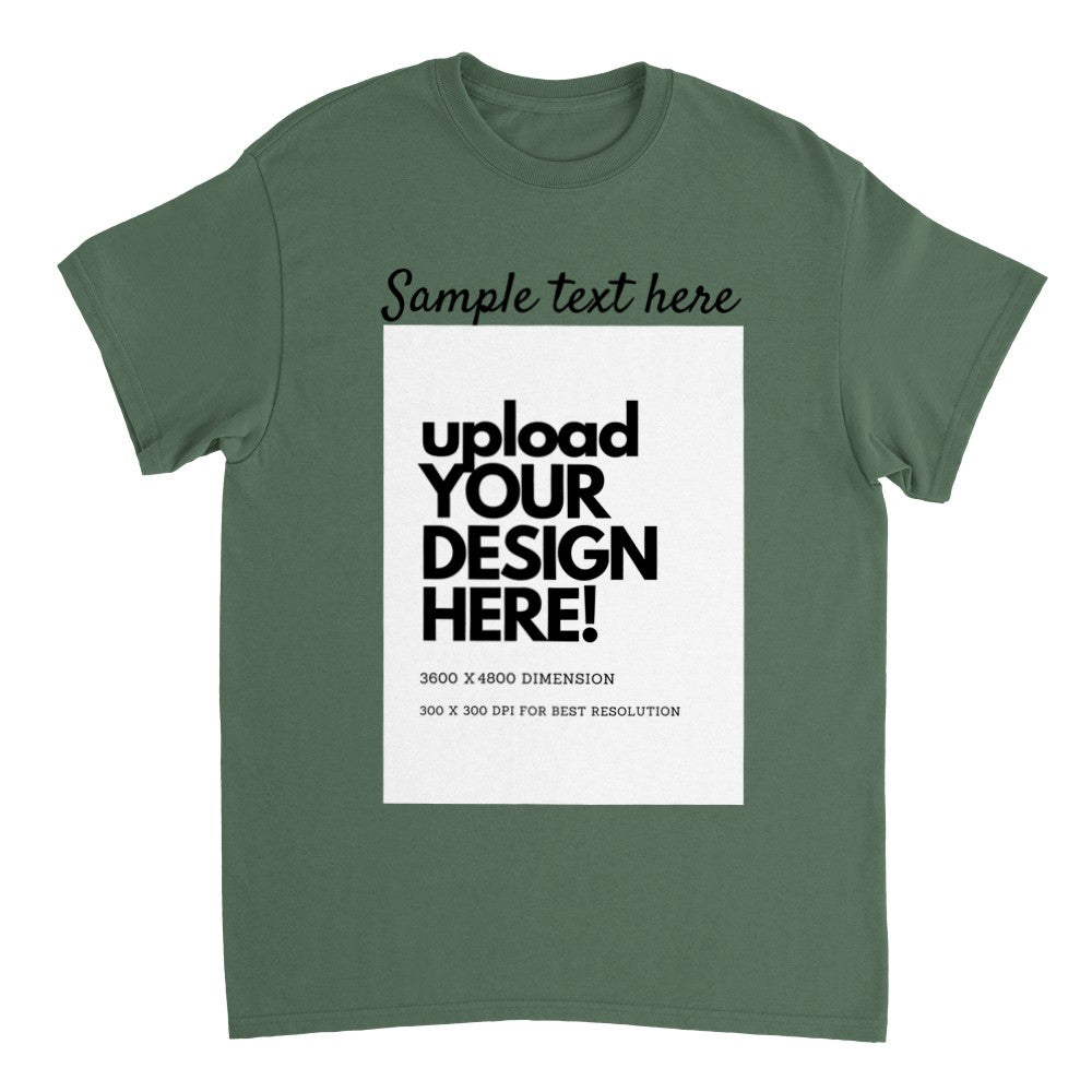 Personalise a T-shirt