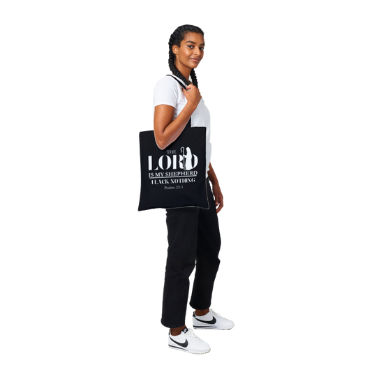 The Lord is Your Shepherd Tote Bag