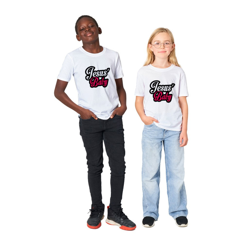 Jesus Baby Kids T-shirt