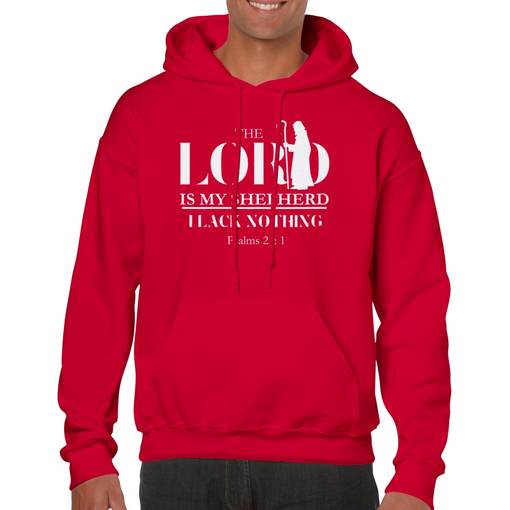 The Lord is my Shepherd Unisex Hoodie