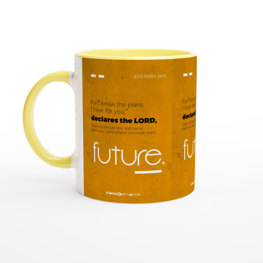I Know The Plans I Have You Mug