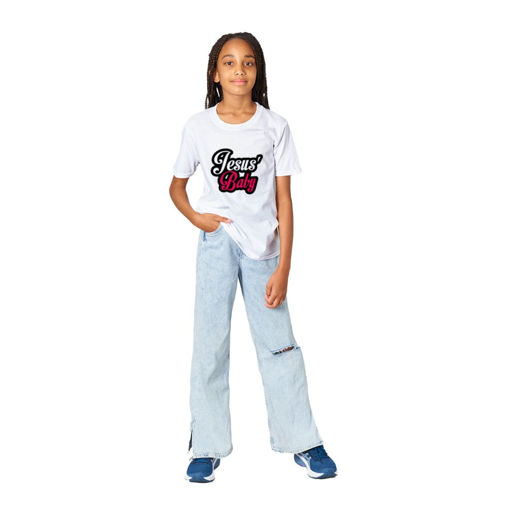 Jesus Baby Kids T-shirt