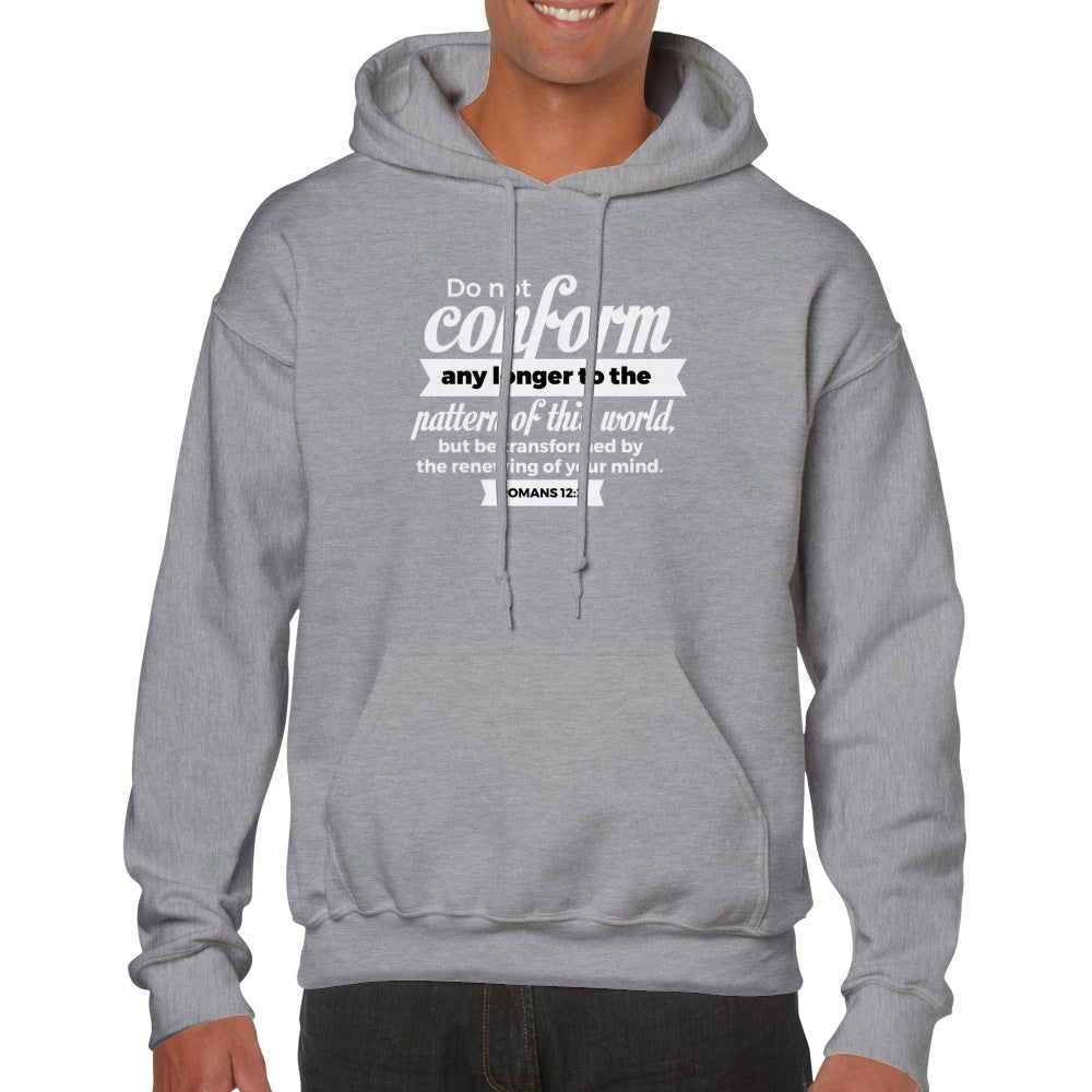 Do not conform Hoodie