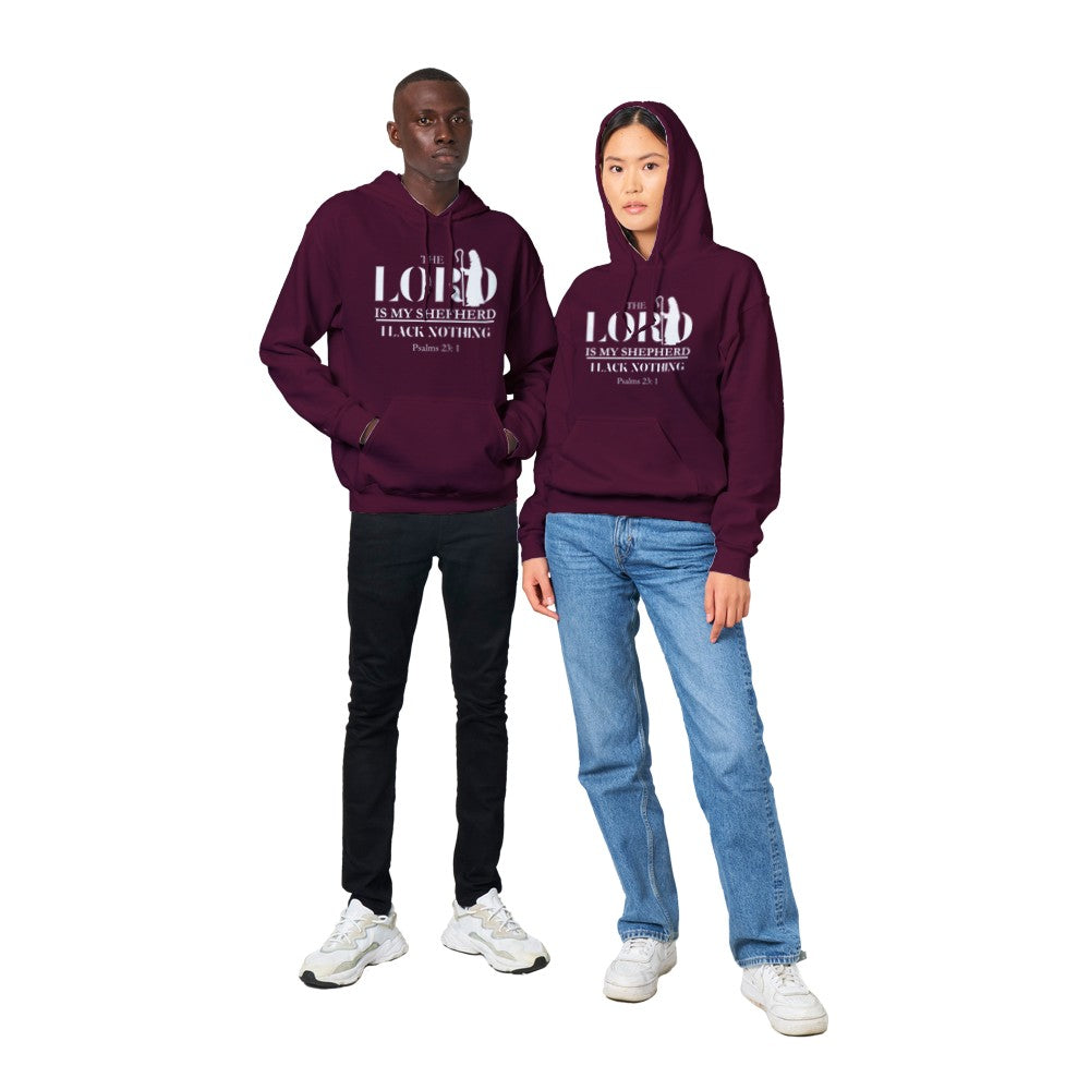 The Lord is my Shepherd Unisex Hoodie