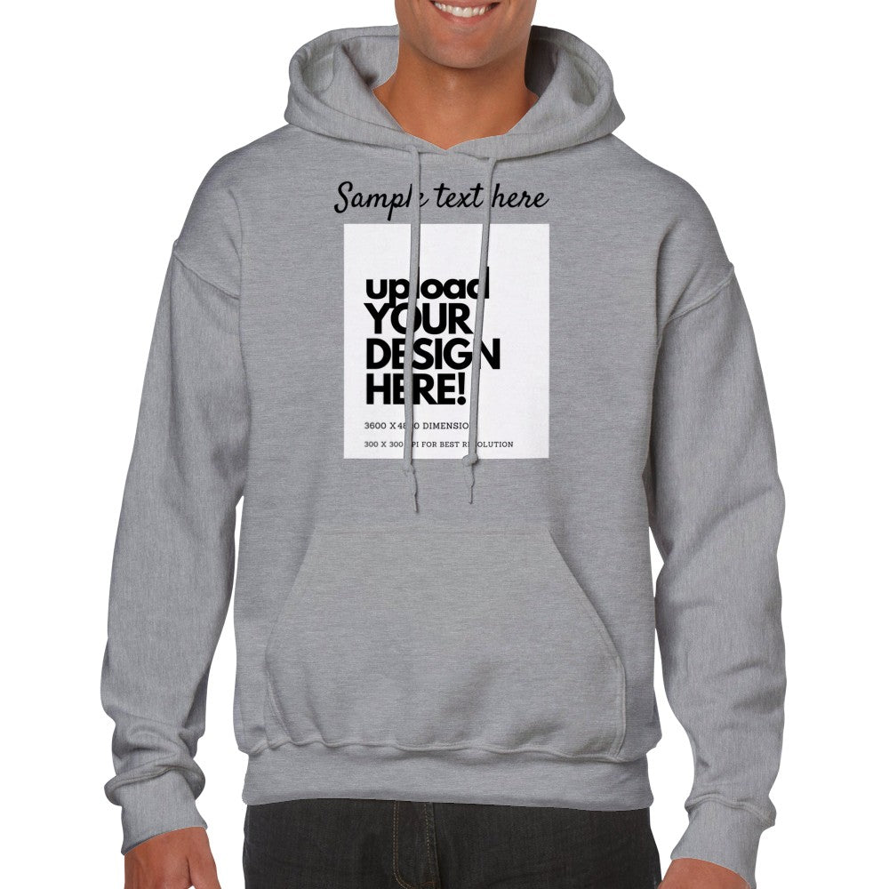 Personalise a Hoodie
