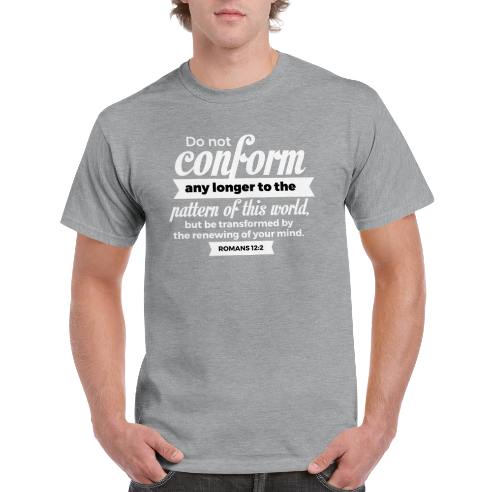 Do not conform T-shirt