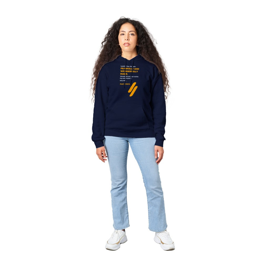 Fearfully and wonderfully made Hoodie