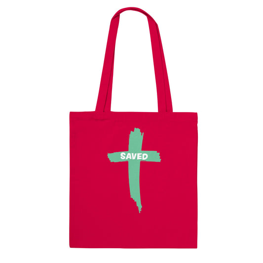 SAVED Tote Bag from Cross Series