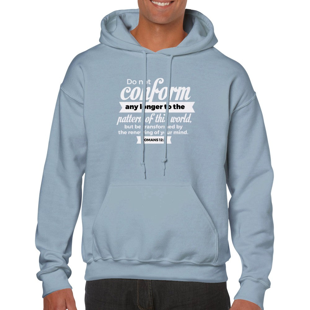 Do not conform Hoodie