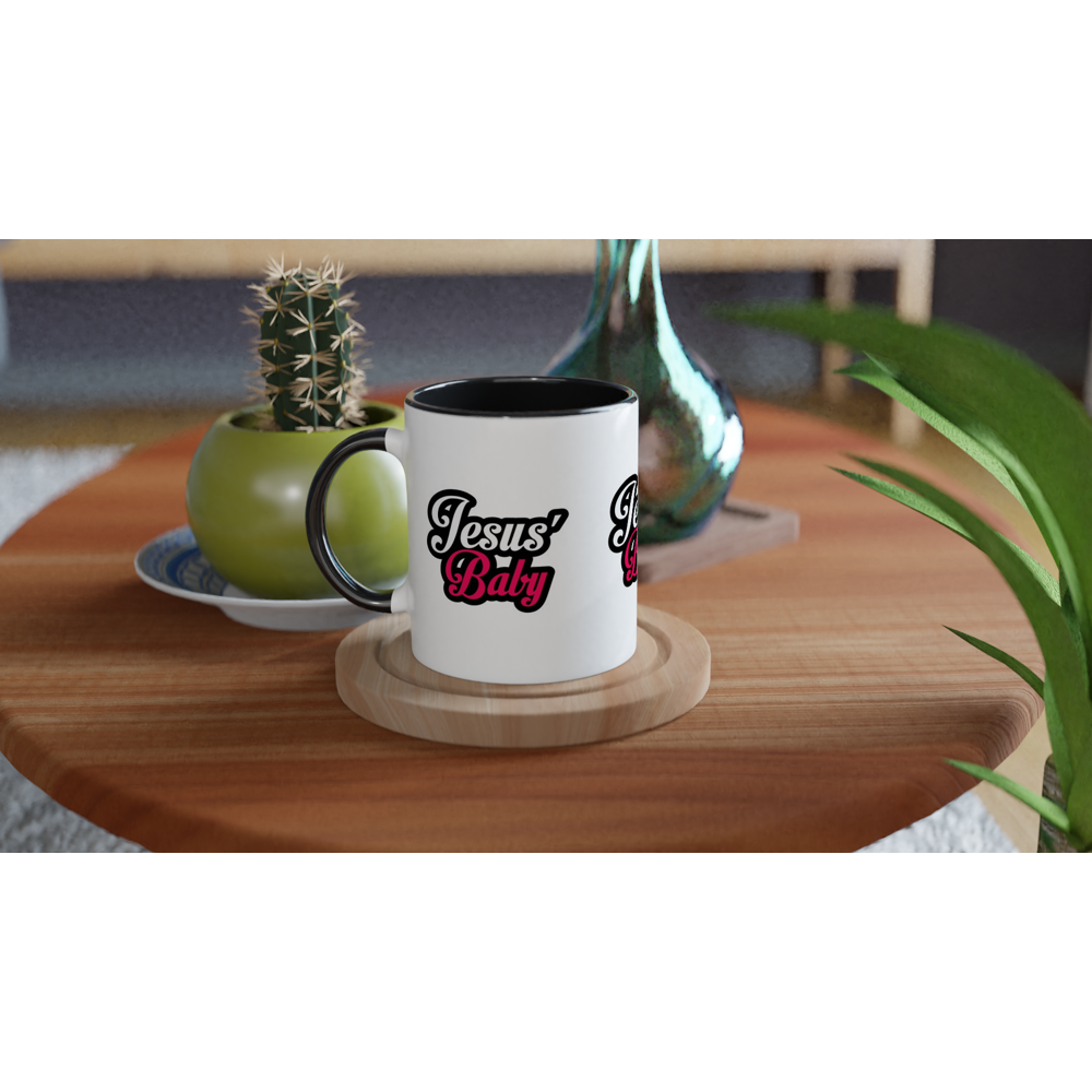 Jesus baby mug