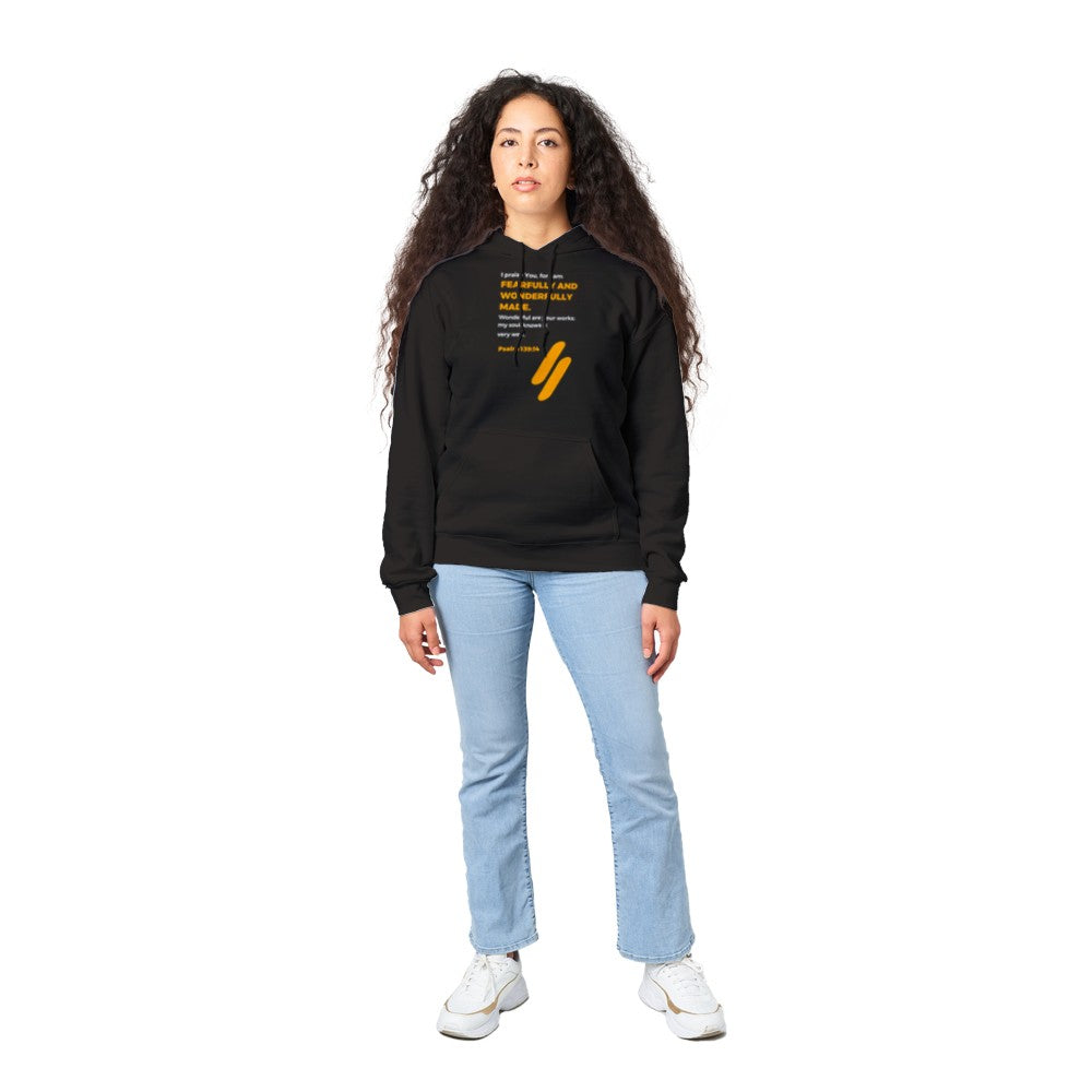Fearfully and wonderfully made Hoodie