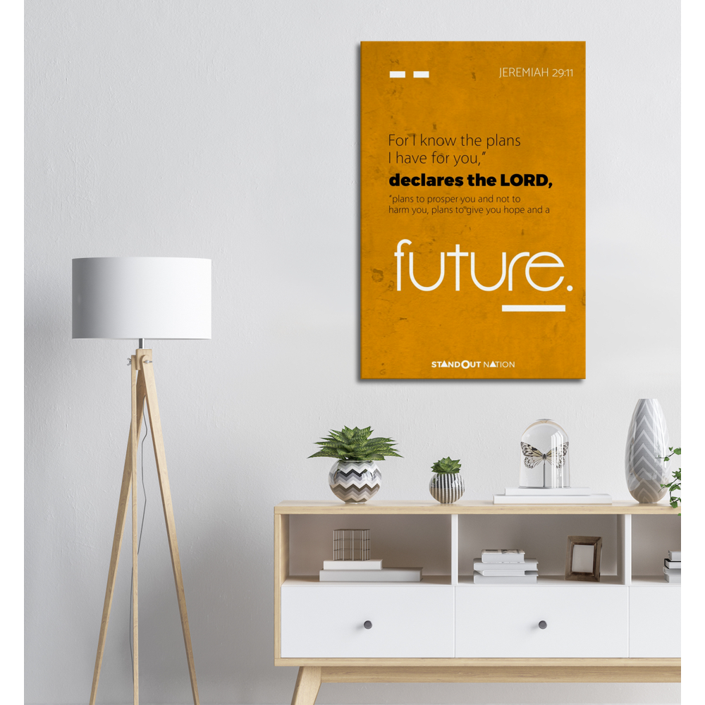 I Know The Plans I Have You Poster