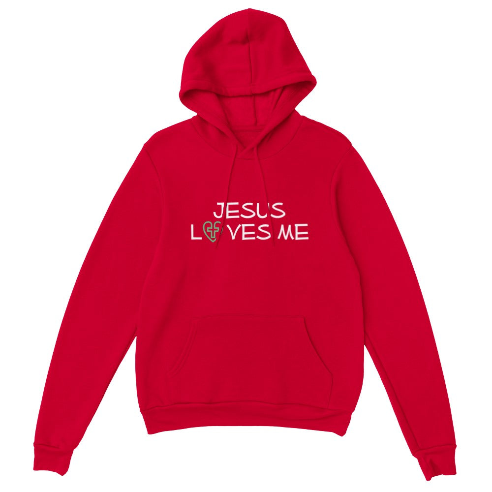 Jesus Loves Me Unisex Hoodie